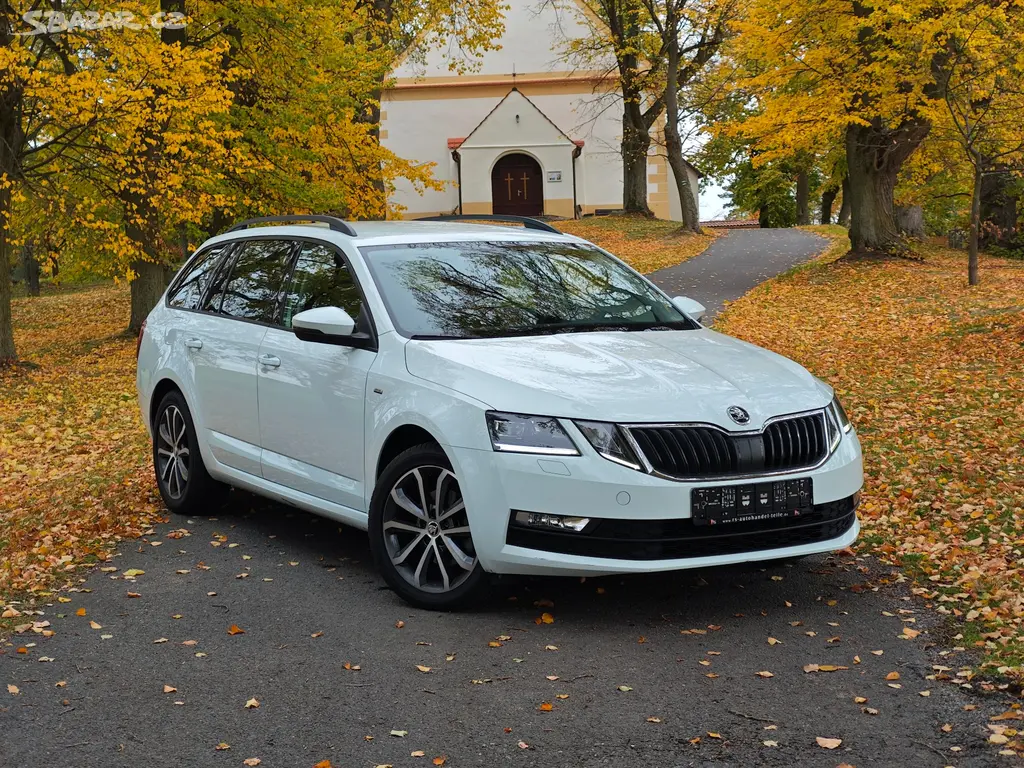 Škoda Octavia 2.0Tdi 1.majitel,kamera